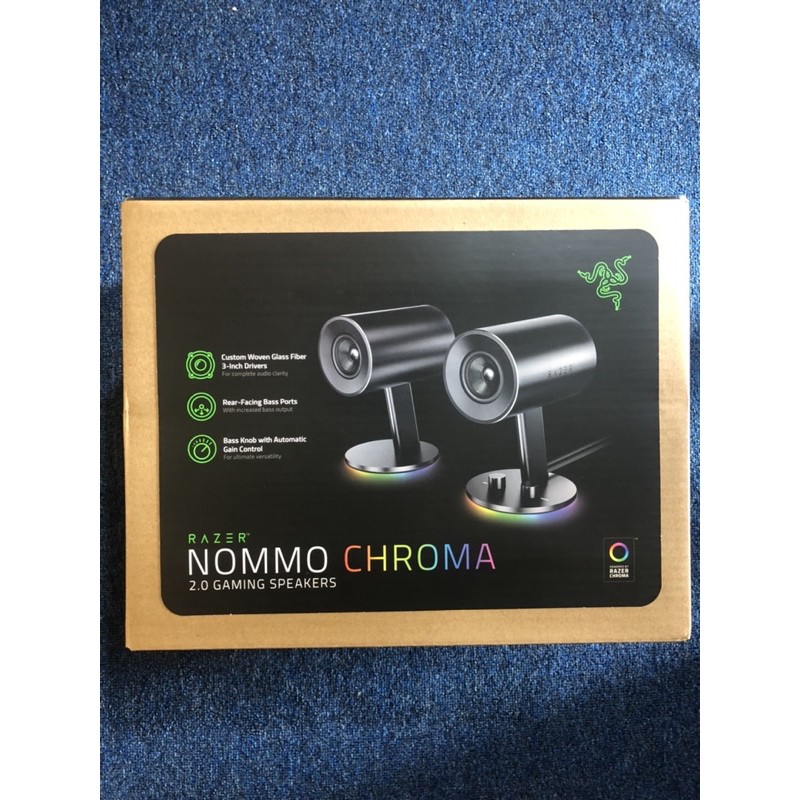 RAZER NOMMO CHROMA 2.0 GAMING SPEAKER