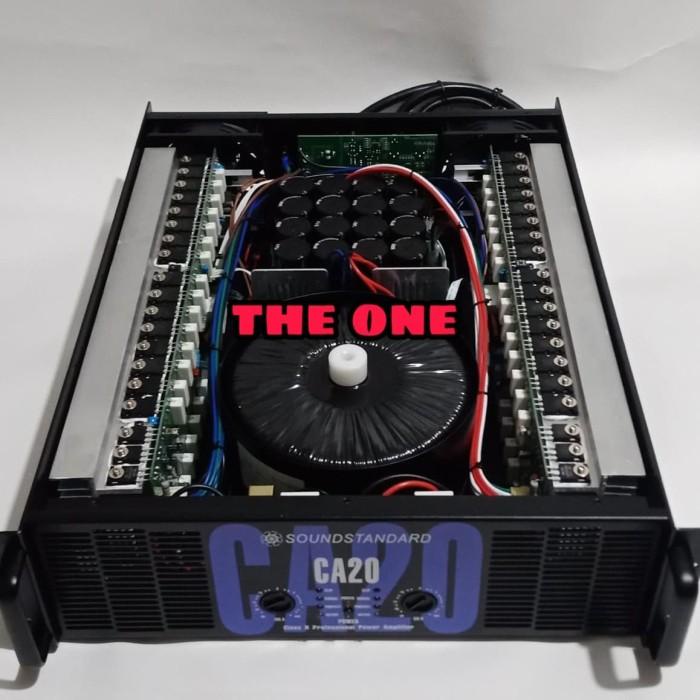 power amplifier CA 20 soundstandar