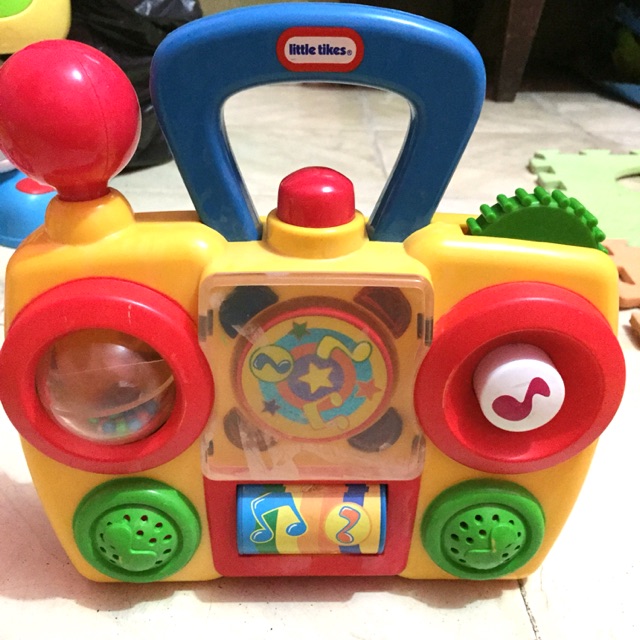 Little tikes Pop Boom Tunes Radio