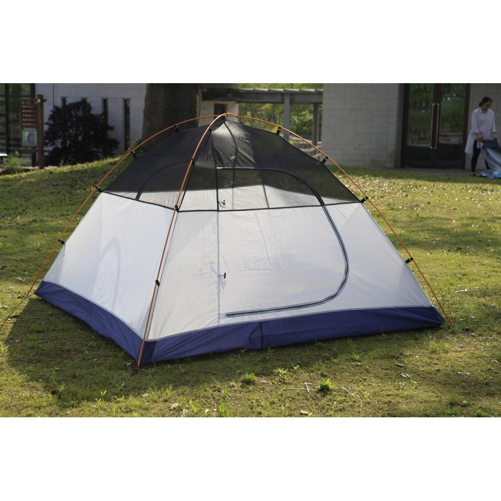 Tenda Big Adventure Toba Series 4 Person - Tenda Kemping Outdoor Original