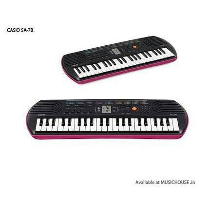 Keyboard CASIO SA76 / SA77 / SA78