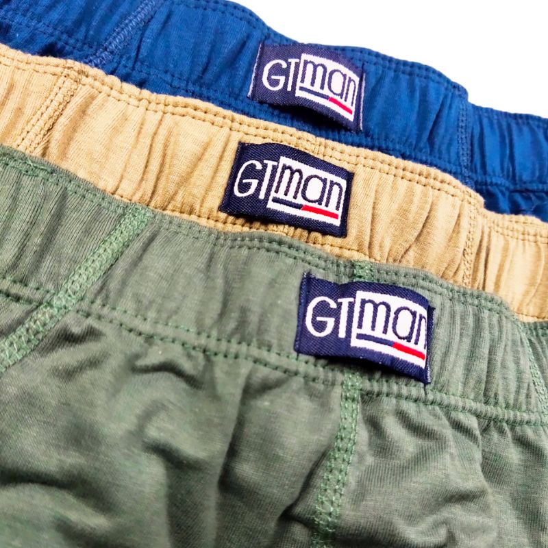 (isi 3) Celana Dalam CD Pria Dewasa Gtman Gt-man ORIGINAL Ukuran Big Size Jumbo XXXXL 4XL 5L Lembut