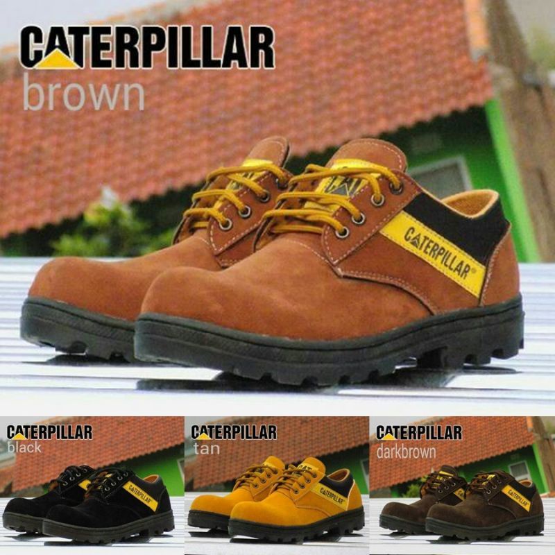 sepatu Septi low boot caterpilar pendek