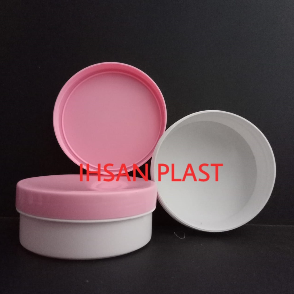 POT LULUR 250 GRAM PINK/PUTIH