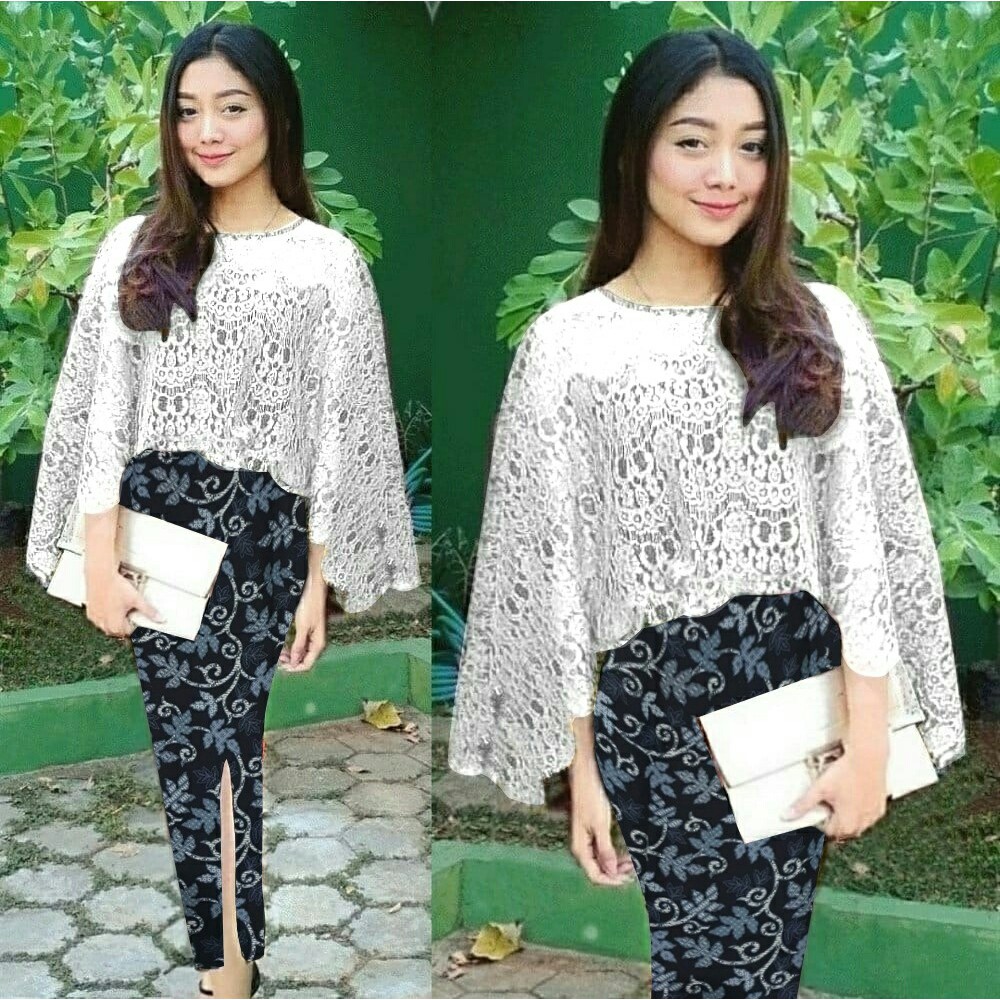 FWG - SET VANIA BATIK / SET BRUKAT / STELAN WANITA / SETELAN / BAJU DAN ROK WANITA / BAJU WANITA