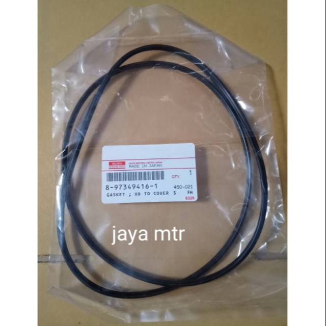 Gasket tutup klep/paking tutup klep isuzu panther 2.5 tbr54