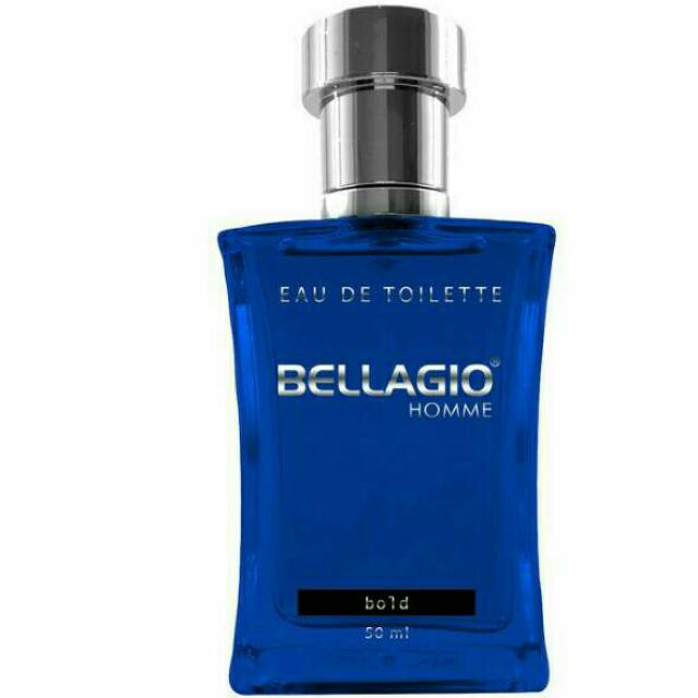 Bellagio EDT Bold (Black,50ml)/Parfum Bellagio/Parfum Belagio/Parfum Pria Wangi Tahan Lama 24Jam Ori