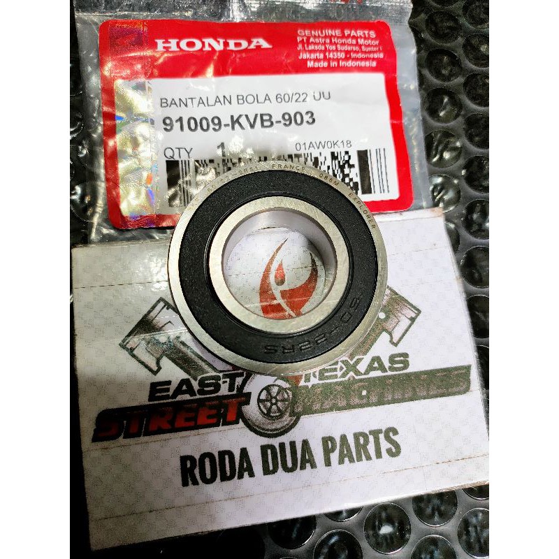 BEARING LAHER BERING RODA BELAKANG Honda VARIO 125 Fi OLD VARIO 125 ESP 60-22