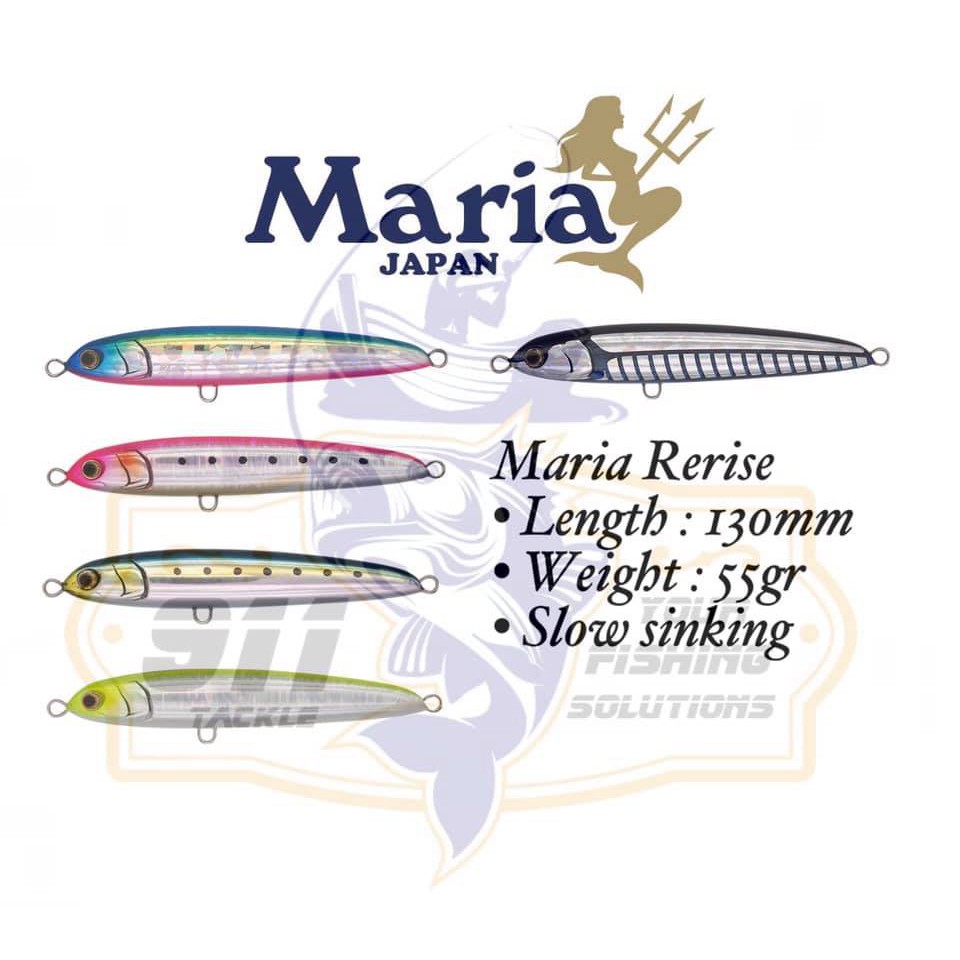 LURE POPPER SWIMBAIT MARIA RERISE