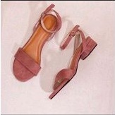 olive mini heels dusty rose by vimemo