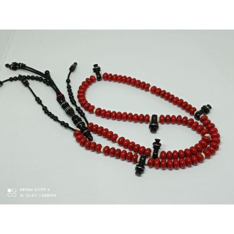 Tasbih tijani batu marjan super original