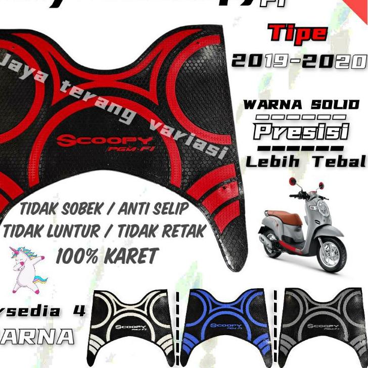 Update Karpet Scoopy  2020 ..