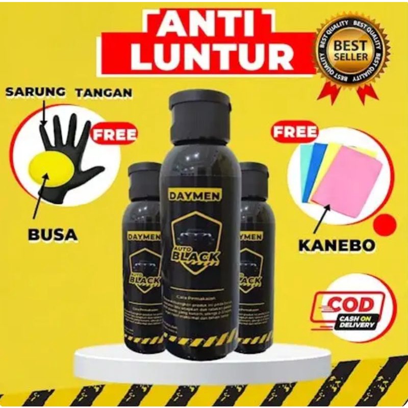 AUTO BLACK Penghitam Body Motor Terbaik Anti Luntur