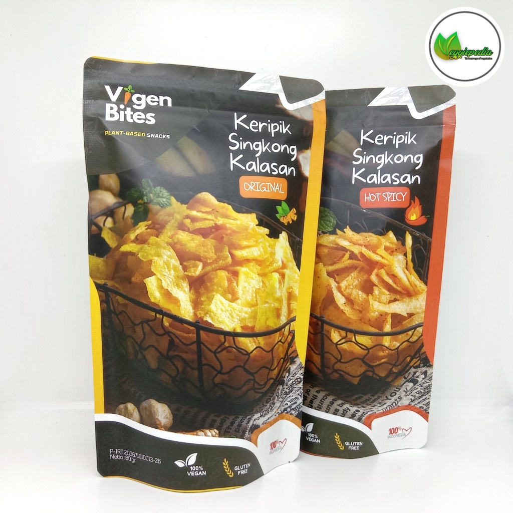 

Keripik Singkong Kalasan Vegan / Vegetarian