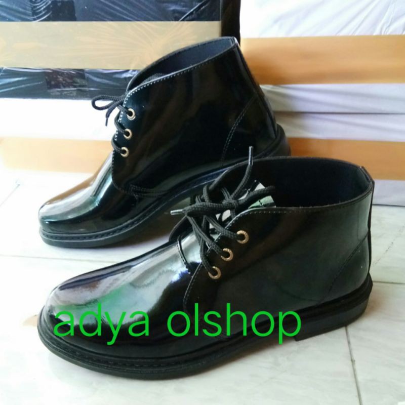 Sepatu pdh tali kilap dinas kerja sepatu pantopel