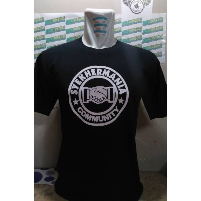  Kaos  SYEKHERMANIA Logo Baju  Distro Dakwah  Islami  Pecinta 