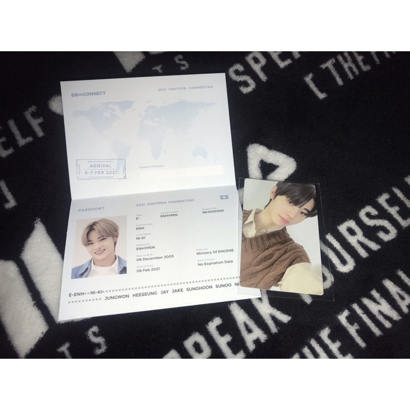[BOKED] OFFICIAL RPC SUNGHOON & PASPOR NIKI 2021 FANMEETING [EN-CONNECT] DVD