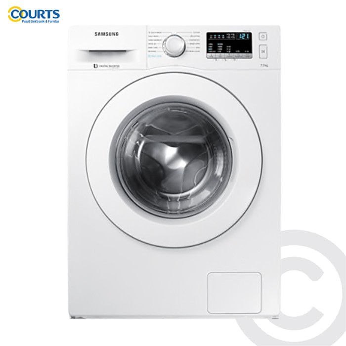 SAMSUNG MESIN CUCI FRONTLOAD 7KG Putih WW70J42G0KW/SE