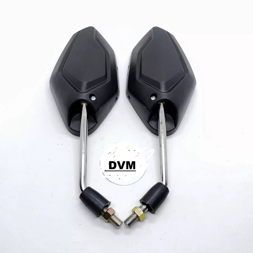 Spion Standar Vario Tangkai Chrome Universal Motor Honda Model All New Vario