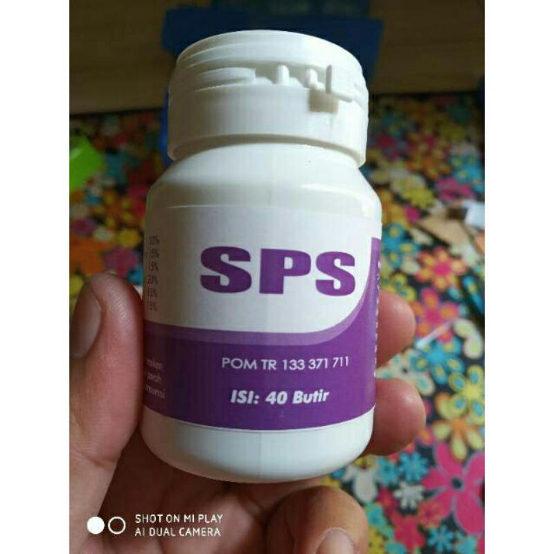 SPS Herbal Alami 40 kapsul