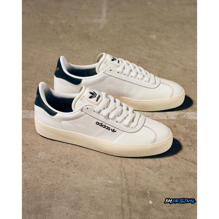 Adidas Gazelle ADV Cloud White Shadow Olive ORIGINAL GW3139