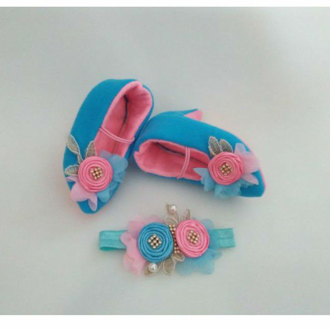 1 set (sepatu+bando)