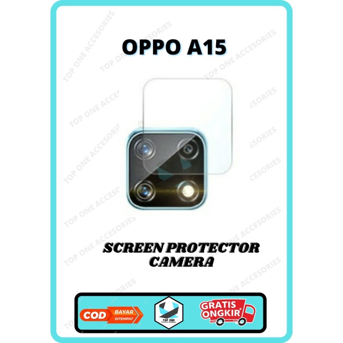 Anti Gores Kamera Oppo A15-Anti Gores Kaca-Anti Gores Kamera