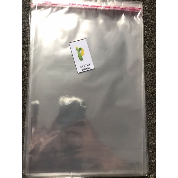 Plastik opp undangan UK 15,5 - 17