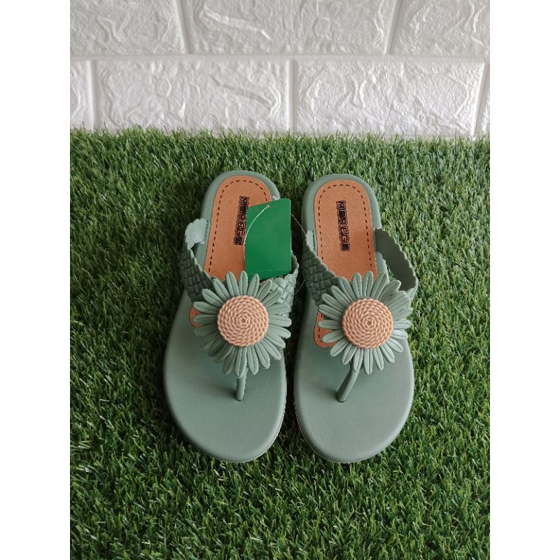 sandal karet jelly morego