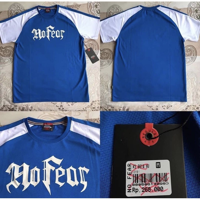 Baju No Fear Derby BWT