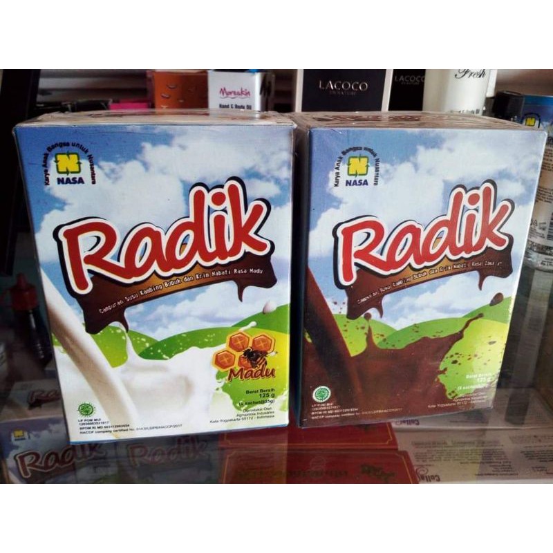 

Susu Radik Penambah Berat Badan