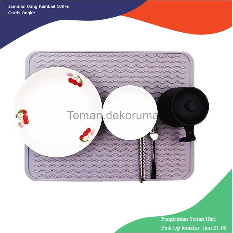 TD-REN ZMHEGW Drain Mat Alat Pengering Cuci Piring Gelas - P589