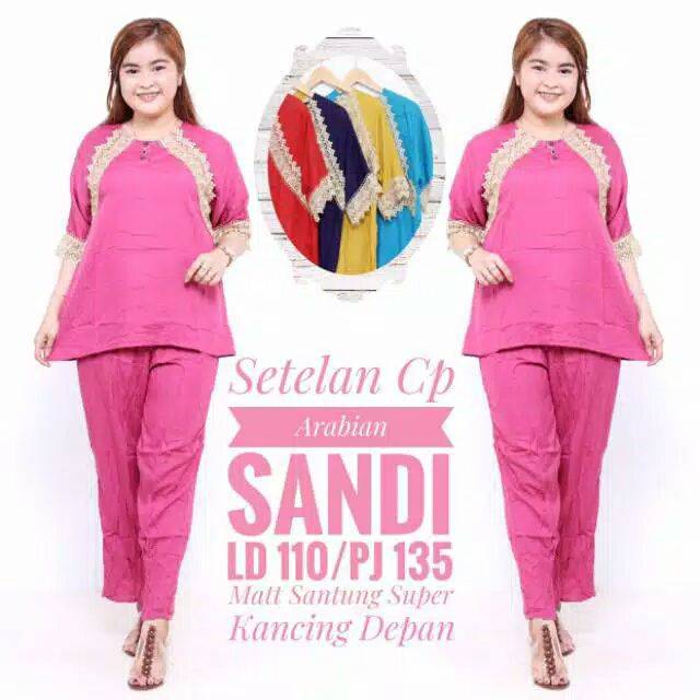 Setelan cp arabian sandi