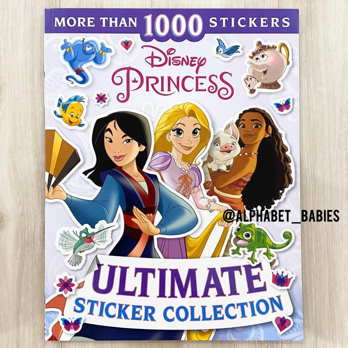 Jual Book | Disney Princess Ultimate Sticker Collection (More Than 1000 ...