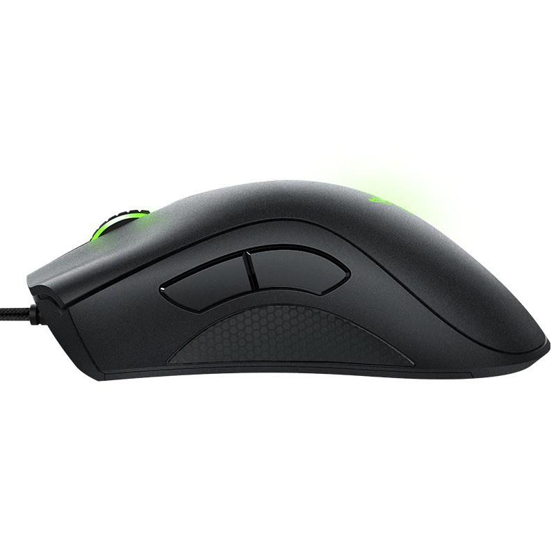 Razer Deathadder Mouse Gaming Optical Sensor 6400 DPI Dengan Kabel Usb