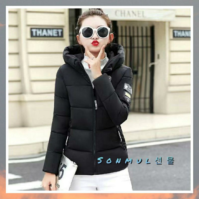 READY INDONESIA WOMAN WINTER PADDING COAT MEE IMPORT JAKET WANITA MUSIM DINGIN