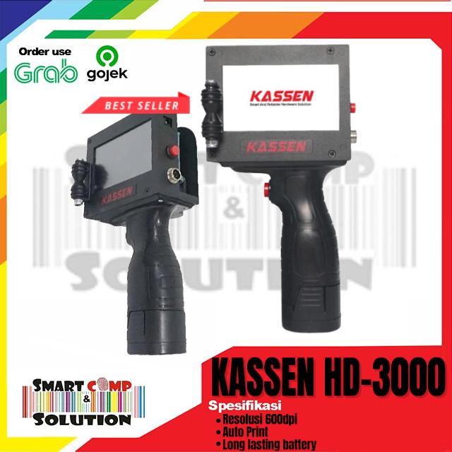 Smart Printer Kassen HD3000 / HD-3000 Portable Handheld Inject Printer