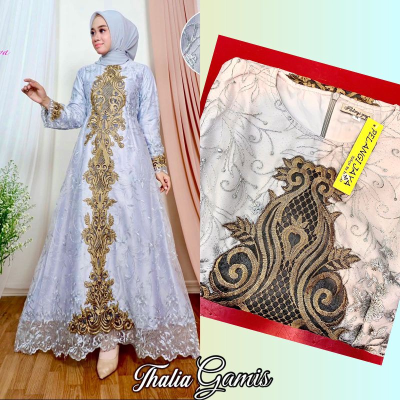 KEBAYA ORIGINAL//KEBAYA MODERN//THALIA GAMIS//Original By Pelangi Jaya