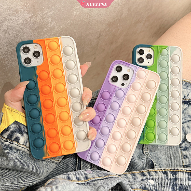 Soft Case Silikon Motif Catur Pelangi Untuk Iphone 11 Pro Max 12 Pro Ma 12 Mini Xr 6 Plus 7 Plus 8 Plus X Xs Max