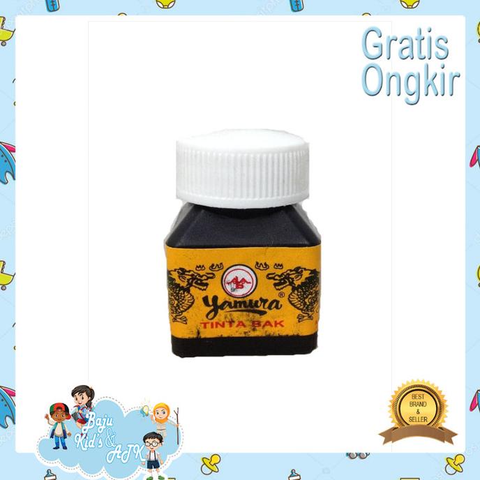 

[[COD]] Tinta Naga / Tinta Cina / Tinta Yamura Kecil (24 pcs) TERJAMIN Kode 843