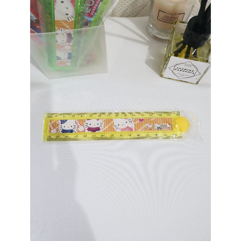 penggaris bisa di lipat 30cm/garisan lipat-HelloKitty