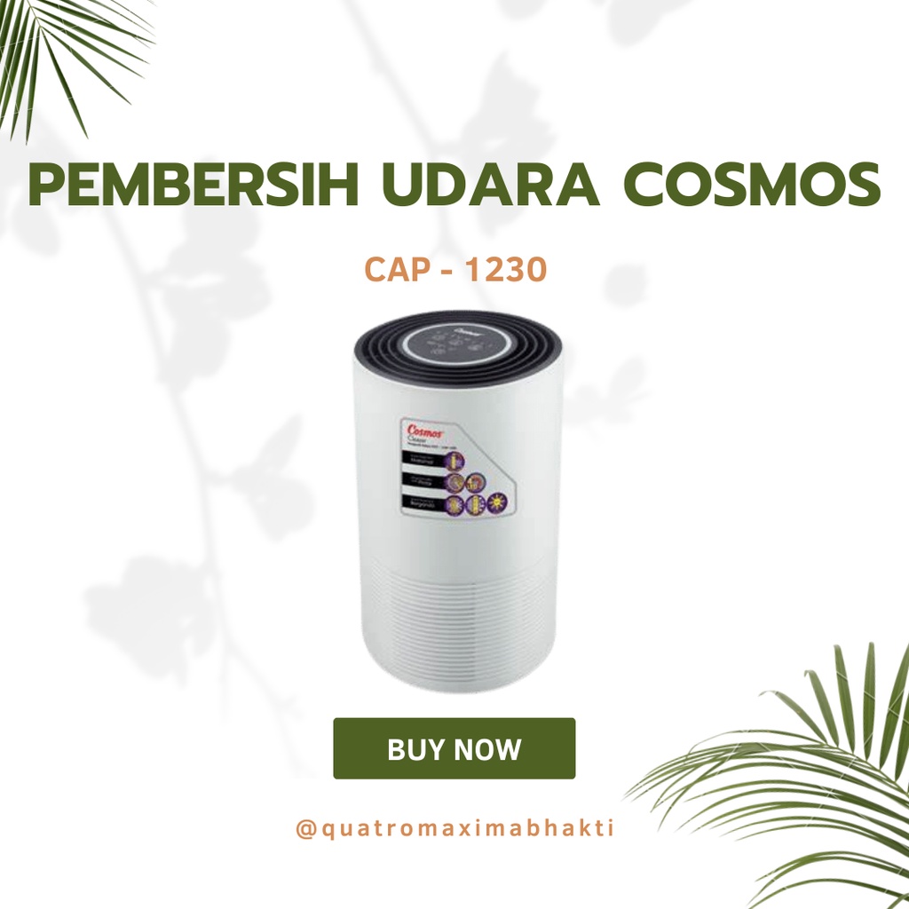 PEMBERSIH UDARA COSMOS CAP 1230
