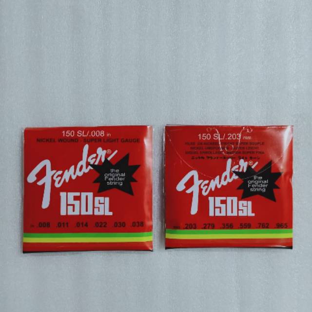 senar gitar fender lokal akustik 008_senar gitar 1set