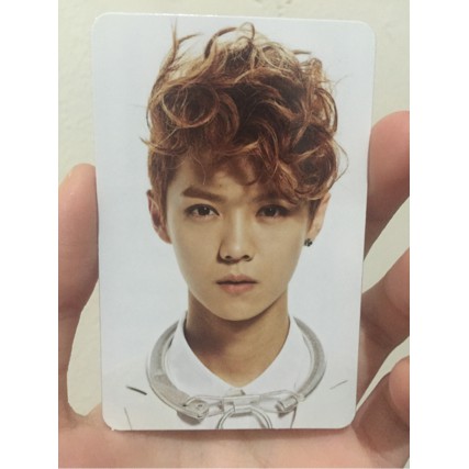 EXO Luhan Overdose Official Photocard (Korean Lic)