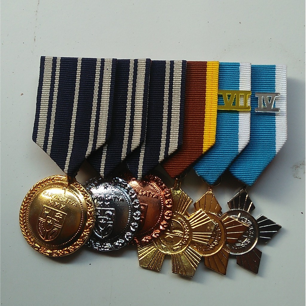 

6set Tanda Penghargaan Pramuka