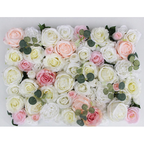 WHOLESALE DECORATION MIX COLOR FLOWER WALL PANEL BACKDROP WEDDING WALL