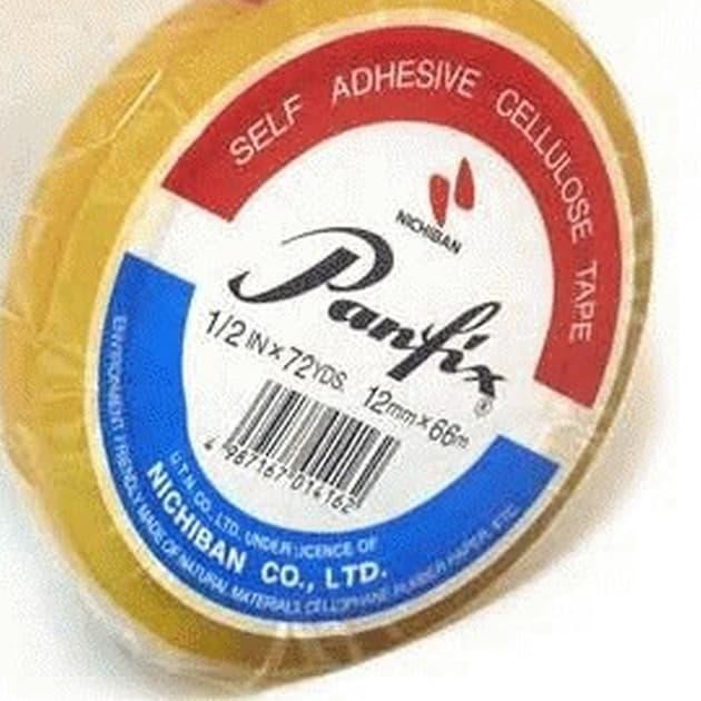 

Adhesive - Panfix 1 inch 72 Yards (loose - Per roll)