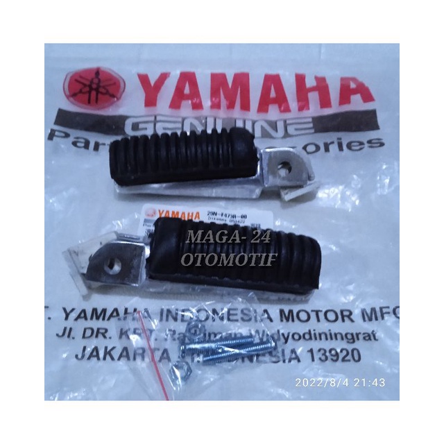 Footstep Depan Yamaha Vixion New Vixion Old Non Ori kwalitas terbaik