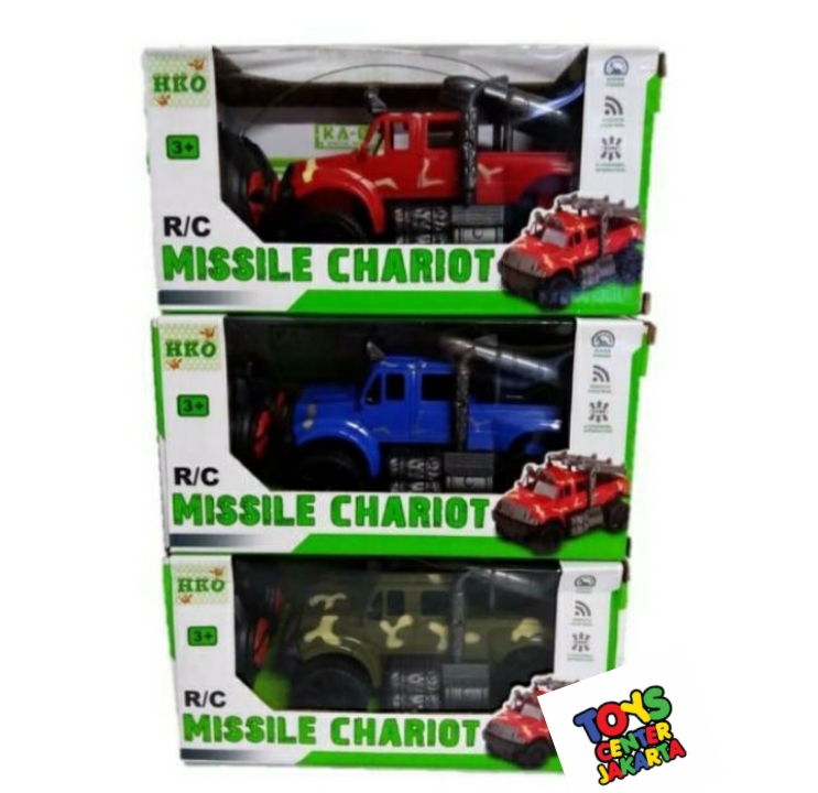 OMTEPEN - MAINAN ANAK MOBIL MOBILAN REMOTE CONTROL JEEP  RC MOBIL JEEP MOBIL RC JEEP MISSILE CHARIOT