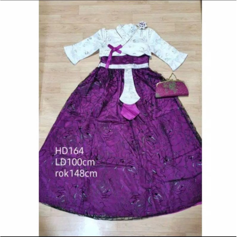 Hanbok korea wanita dewasa hd164